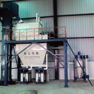 TH-100型干粉砂浆生产线