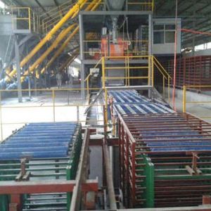 免拆版浇筑一体板设备