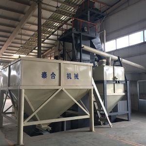 TH-80型干粉砂浆生产线